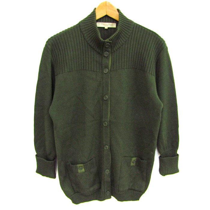 Christian Dior sports ディオール ニットカーディガン Christian DIOR SPORTSニットカーディガン