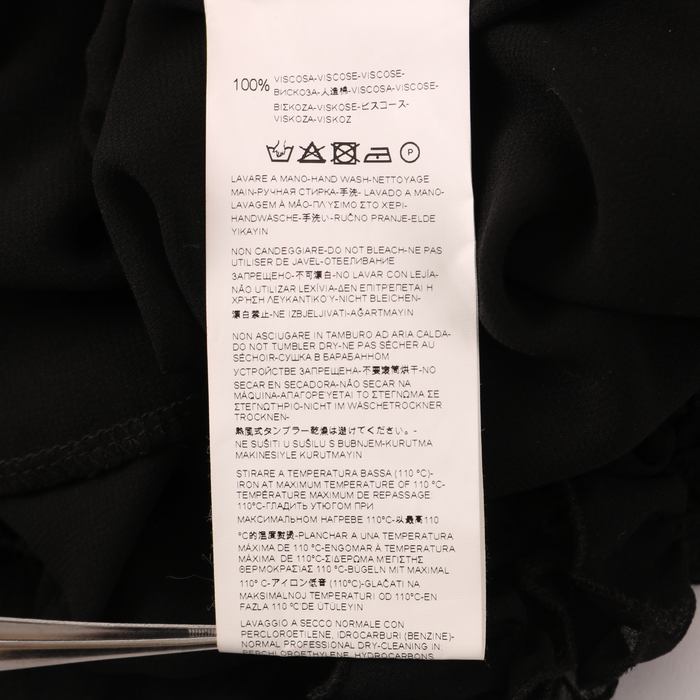 【極美品】リナシメント　ドレス　フレアワンピース　イタリア製　サイズM 黒