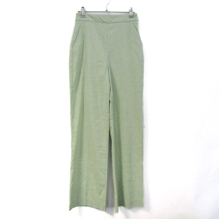 ザラ パンツ カジュアルパンツ ストレッチ ボトムス レディース