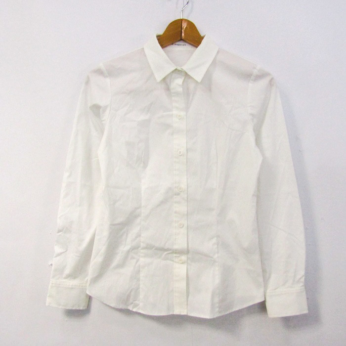 エムプルミエ 長袖シャツ カッターシャツ ワイシャツ トップス  