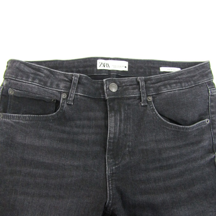 ザラ デニムパンツ ジーンズ ジーパン ストレッチ 大きいサイズ
