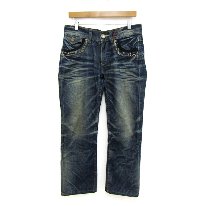 レッドペッパー デニムパンツ ジーンズ ジーパン コットン100