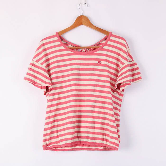 Burberry Bluelabel ボーダー Tシャツ 36サイズ - Tシャツ