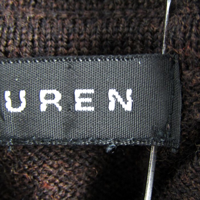 ラルフローレン 半袖シャツ フレンチスリーブ トップス レディース Mサイズ ブラウン系 RALPH LAUREN ラルフローレン 半袖シャツ フレンチスリーブ トップス