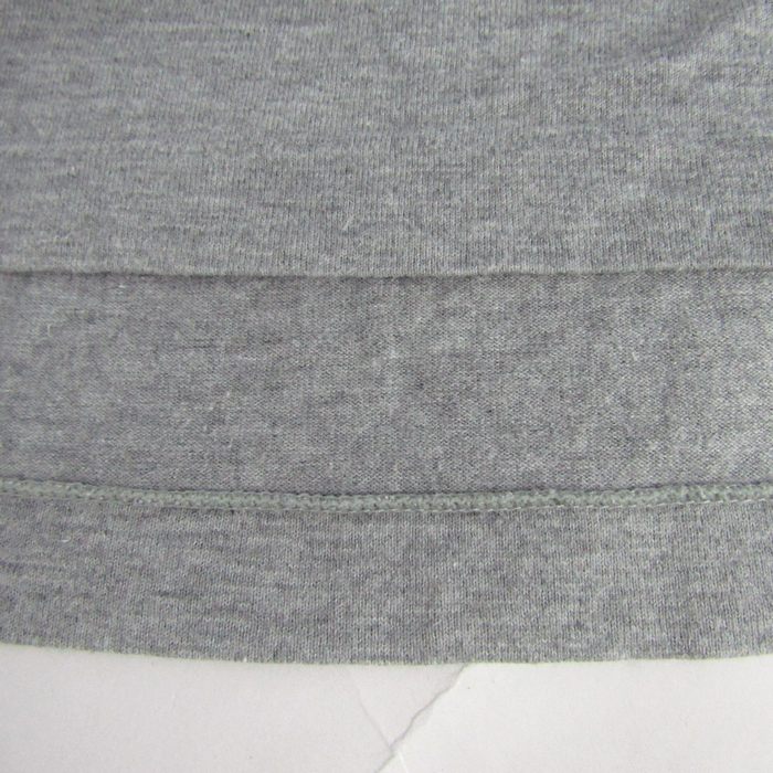 バーバリーズブルーレベル 半袖Ｔシャツ クルーネック トップス レディース Mサイズ グレー系 Burberrys BLUE LABEL バーバリーズブルーレベル 半袖Tシャツ クルーネック トップス