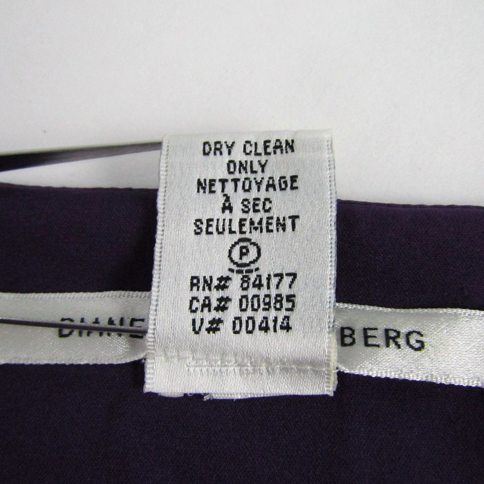 ダイアンフォンファステンバーグ ワンピース 半袖 パフスリーブ  