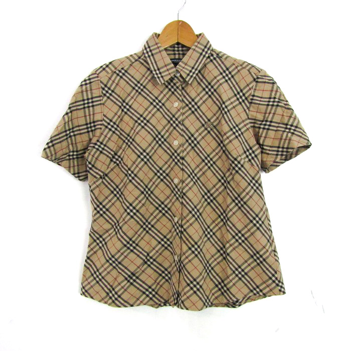 BURBERRY LONDON リネンブレンド ノバチェックワンピース 黒 38 BURBERRY LONDON リネンブレンド ノバチェックワンピース 黒 38