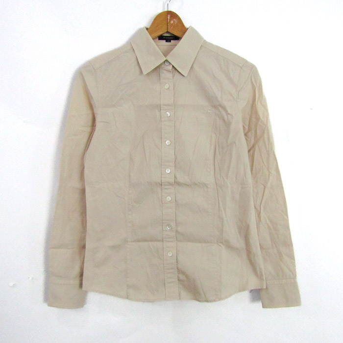 バーバリーロンドン 長袖シャツ トップス レディース 40サイズ  