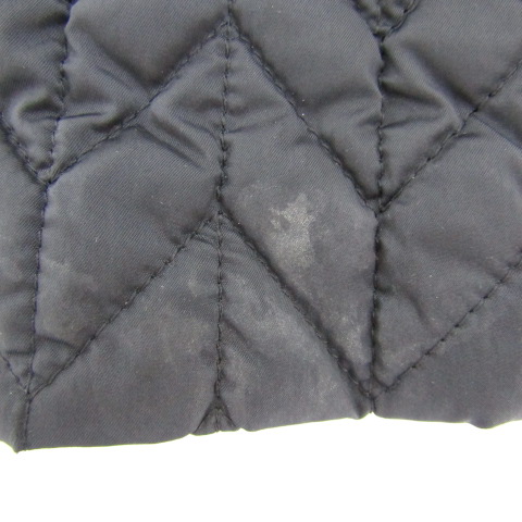 ヒロココシノ ロングコート キルティングコート ストレッチ 中綿