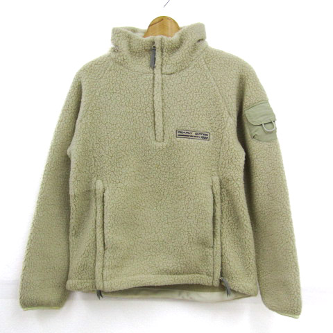 パーリーゲイツ 千鳥格子 裏ボアフリース ジョガーパンツ TEXBRID二重