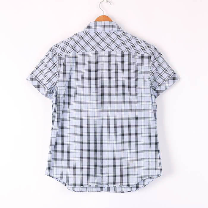 Tシャツ/カットソーバーバリー チェックシャツ  半袖シャツ １３０cm