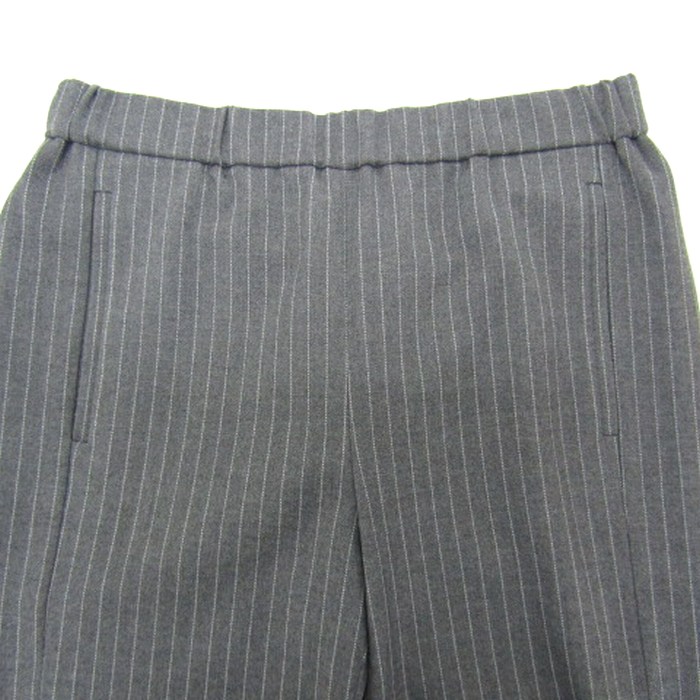 セオリー パンツ ストライプ柄 ストレッチ ボトムス レディース S/P  