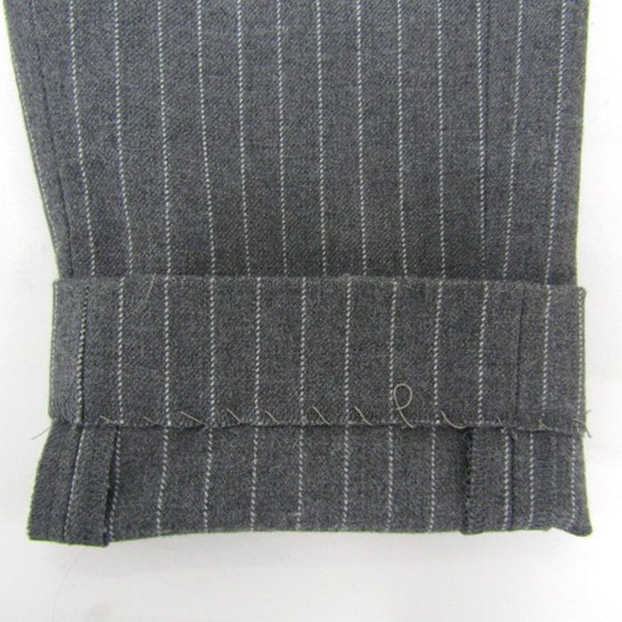 セオリー パンツ ストライプ柄 ストレッチ ボトムス レディース S/P  