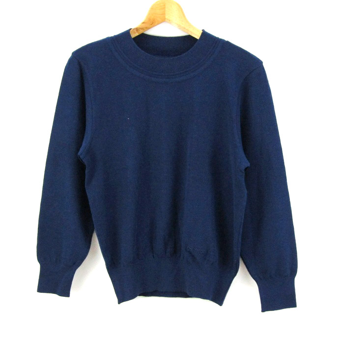 Courreges ニットロングスリーブ ハイネックセーター Courreges ニットロングスリーブ ハイネックセーター