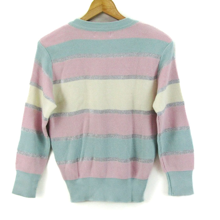 クレージュ ニット セーター 長袖 ウール混 ブランド トップス