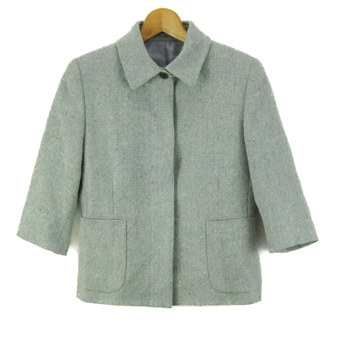 MARGARET HOWELL テーラードジャケット 3B 日本製 マーガレットハウエル テーラードジャケット ウール混 アウター