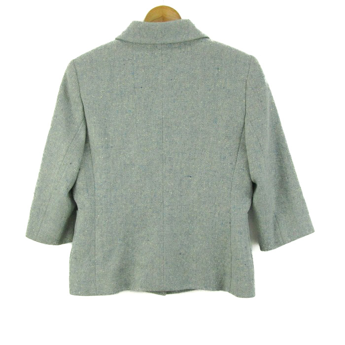 MARGARET HOWELL ウール テーラードジャケット グレー 3 新品未