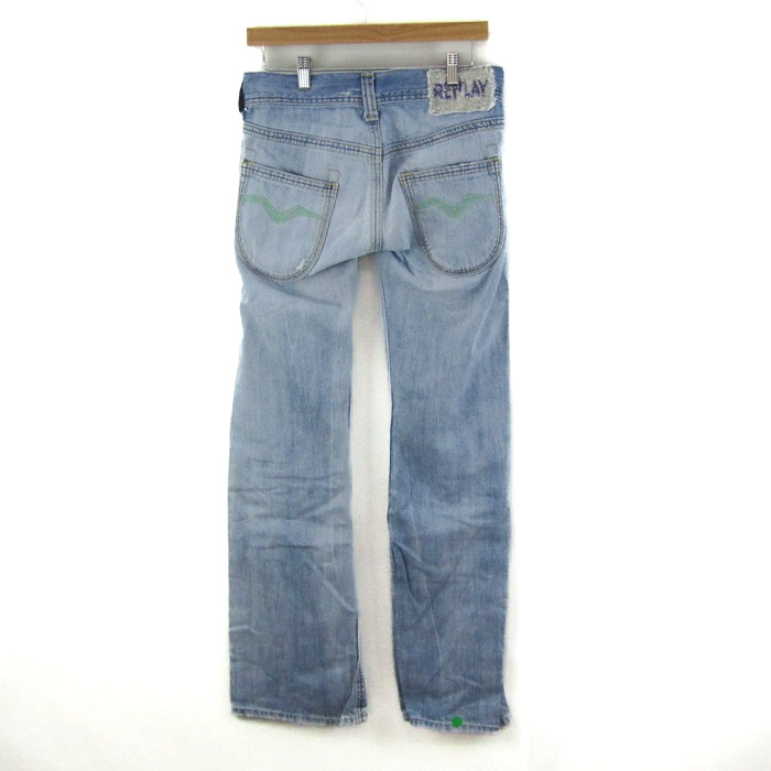 リプレイ デニムパンツ ジーンズ ボトムス レディース W26 L32 リプレイ デニムパンツ ジーンズ ボトムス レディース W26 L32