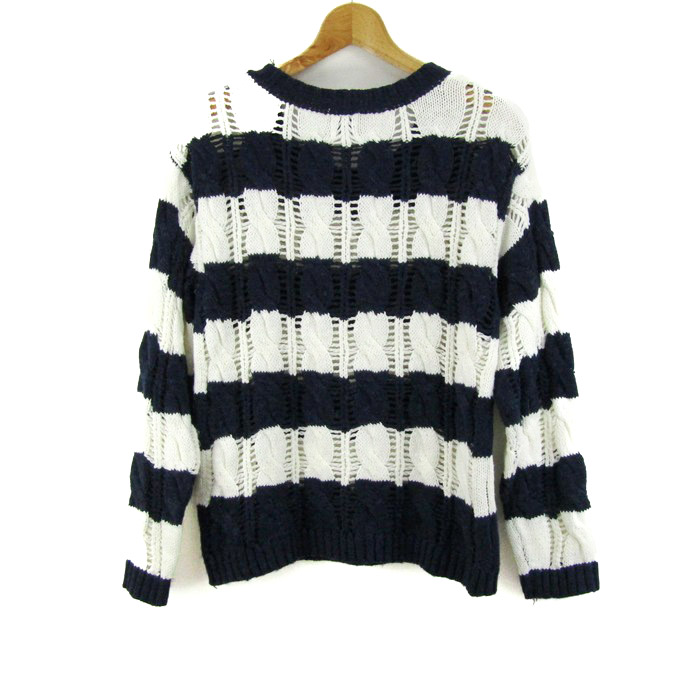 アーノルドパーマー ボーダーニット セールボーダーニット プルオーバー（ニット&frasl;セーター）｜Arnold