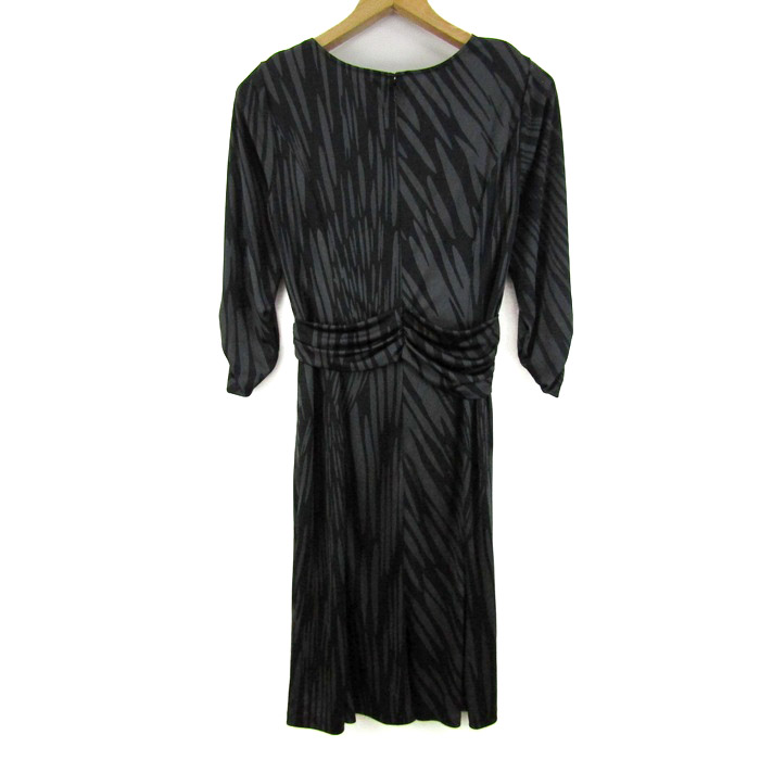 クードシャンス カシュクールワンピース 長袖 トップス レディース 38  