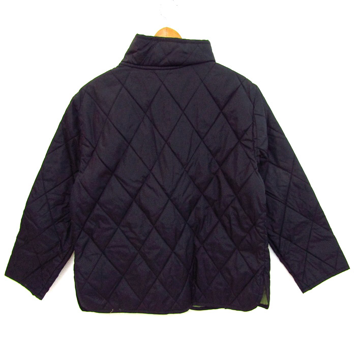 Bally - バリー ブルゾン ジャケット キルティング 中綿 ブランド アウター イタリア製 黒 レディース 42サイズ ブラック系 BALLY バリー ブルゾン ジャケット キルティング 中綿 ブランド アウター
