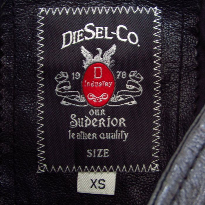DIESEL♥未使用タグ付き☆革ウールブルゾン DIESELのジャケット検索結果|古着・中古品の通販サイト セカンド
