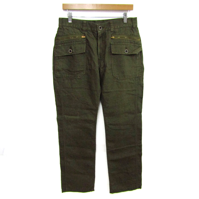 ジャーナルスタンダード パンツ ボトムス リネン100% メンズ Mサイズ  