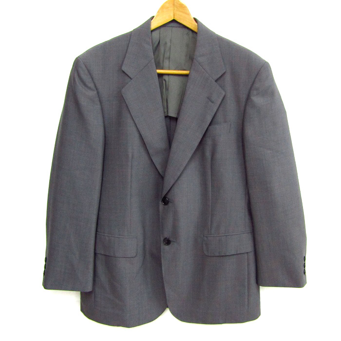 ランバン テーラードジャケット アウター モヘヤ混 CLASSIQUE メンズ