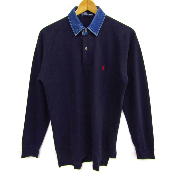 Polo Ralph Lauren ネイビー ポロシャツ Mサイズ