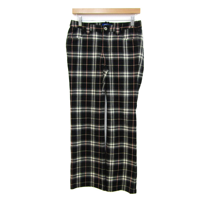 Burberry バーバリー柄 パンツ BURBERRYノバチェックパンツ バーバリー