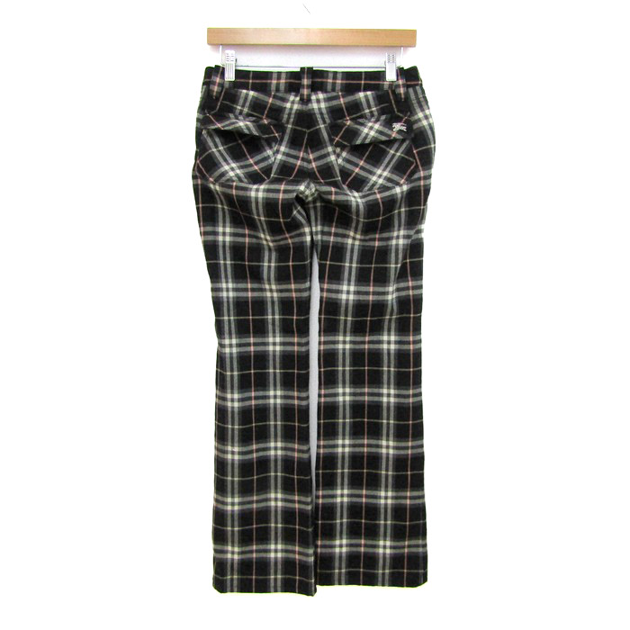 バーバリーロンドンブルーレーベル パンツ ボトムス チェック柄