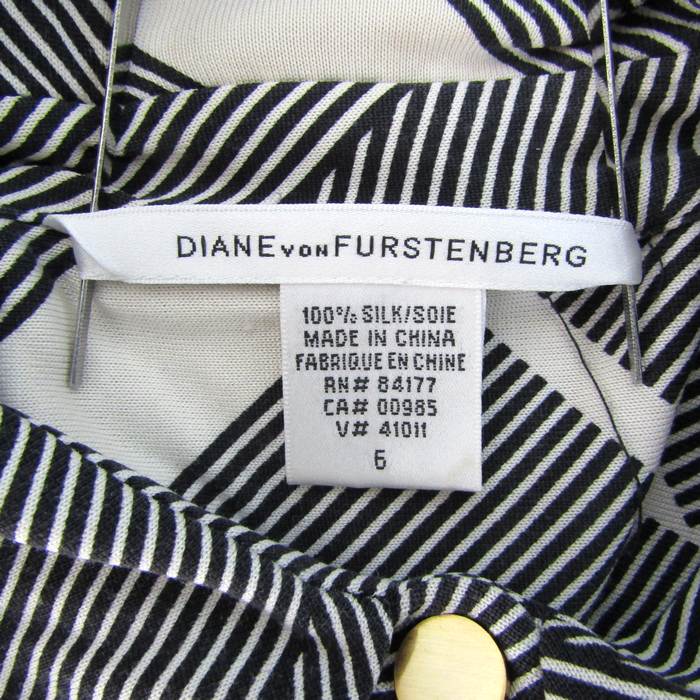 DVF ダイアンフォンファステンバーグ ビオラワンピース　6 ダイアン フォン ファステンバーグ ワンピース 6サイズ