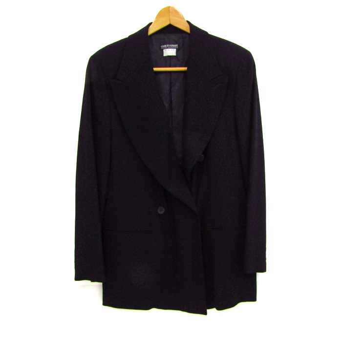 Armani Collezioni ダークグレー スカートスーツ 38（キッズ