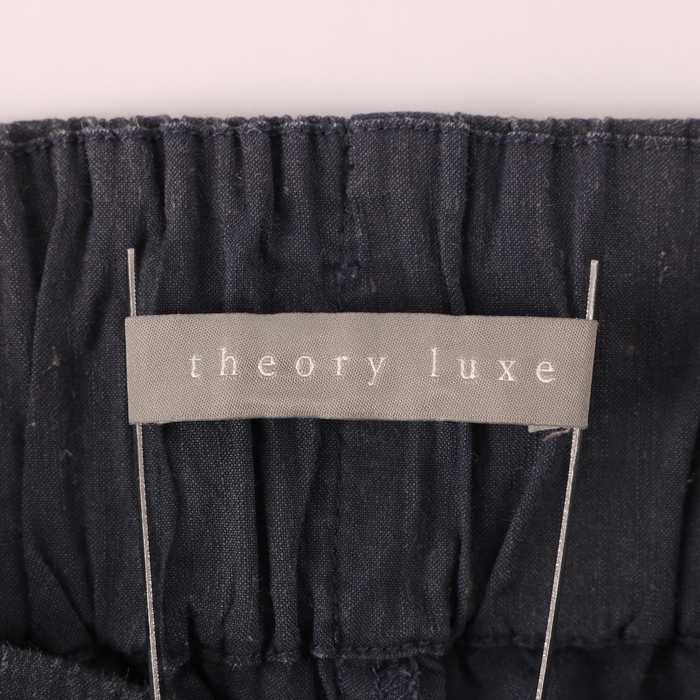 theory luxe セオリーリュクス ワイドパンツ ストレートパンツ