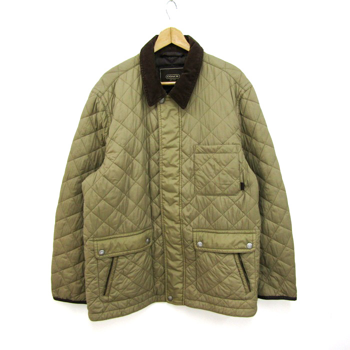 本日限定お値下げ　新品　COACH men'sコート　XS 公式】COACH – コーチ | オーバーサイズド ウール コート