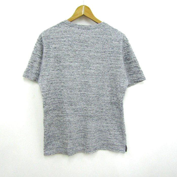 JOURNAL STANDARD relume（ジャーナルスタンダード レリューム）の「GI.TI.BI.Filati: クルーネックニット（ニット・ セーター）」 - WEAR メンズ Relume レリューム ネイビー ニットセーター S