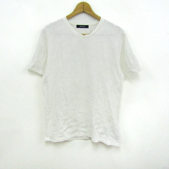 nano・universe tシャツ  メンズ  ブランド tシャツ Eiji×nano・universeプリント 黒Tシャツ長袖 メンズ