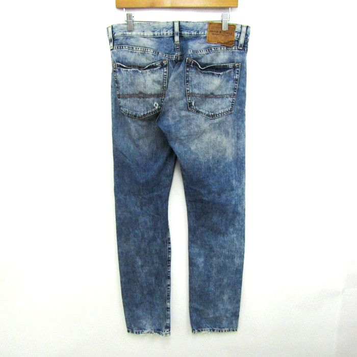ポロ ラルフローレン ダブルニーペインターデニム ジーンズ 30