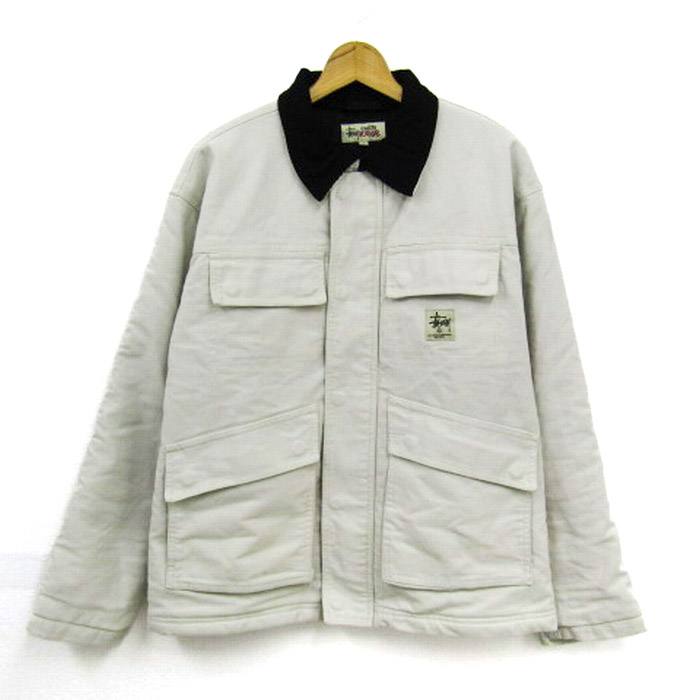 Stussy Outer Gear ホワイト ジャケット