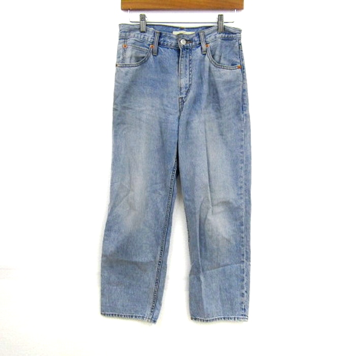 リーバイス レディース ボトムス デニムパンツ ジーンズ Ribcage High Rise Ankle Straight Jeans in Cloud Over
