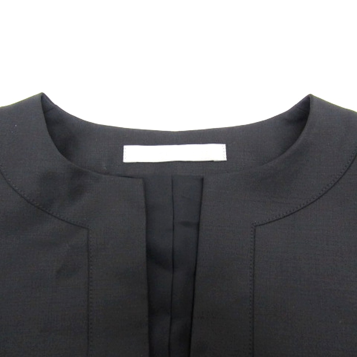 23AW セオリーリュクス　パンツ　３６　丈詰め有り SALE! セオリー リュクス 完売 セットアップ ノースリーブ
