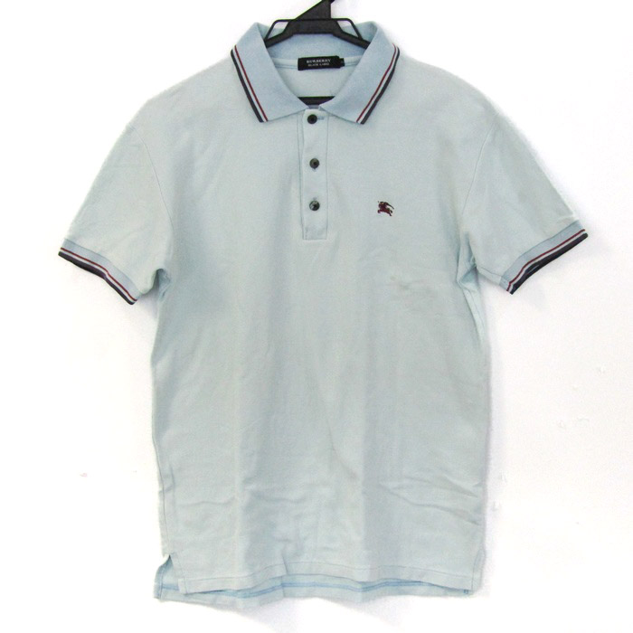 バーバリーブラックレーベル 半袖ポロシャツ 2 メンズ 新品同様 大得価