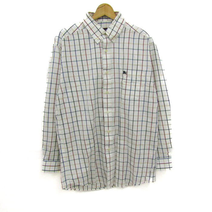 BURBERRY バーバリー 長袖 BD シャツ 14Y 三陽商会 未使用 BURBERRY バーバリー 長袖 BD シャツ 14Y 三陽商会 未使用 2025