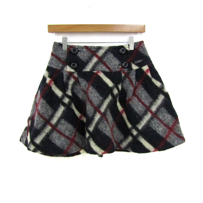 BURBERRY BLUE LABEL ♡ミニスカート 美品】バーバリーブルー