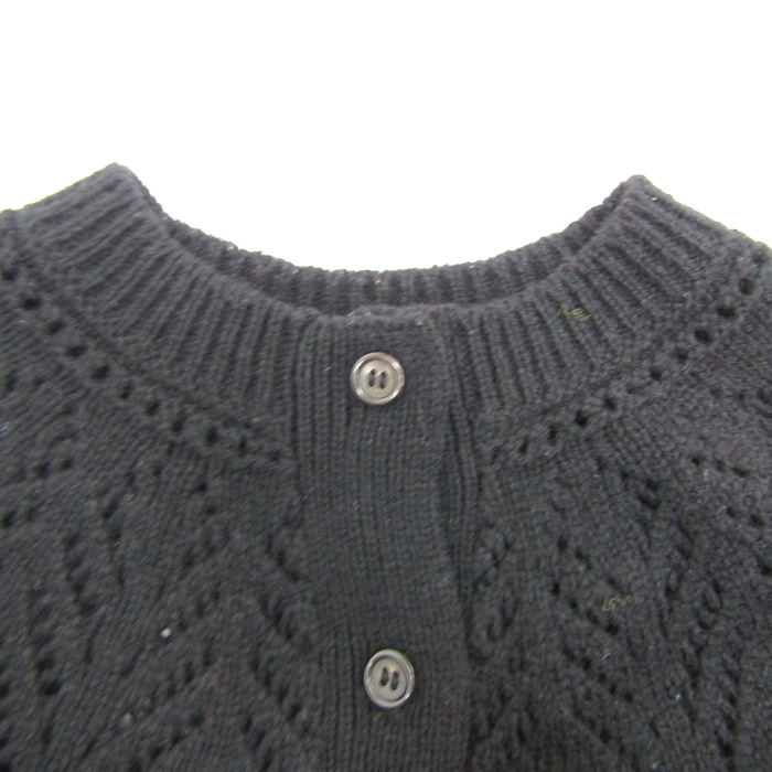 マーガレットハウエル ニット セーター 長袖 ウール100% ブランド