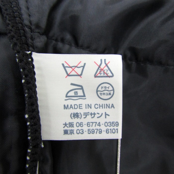 マンシングウェア ニット トップス ハイネック ハーフジップ セーター