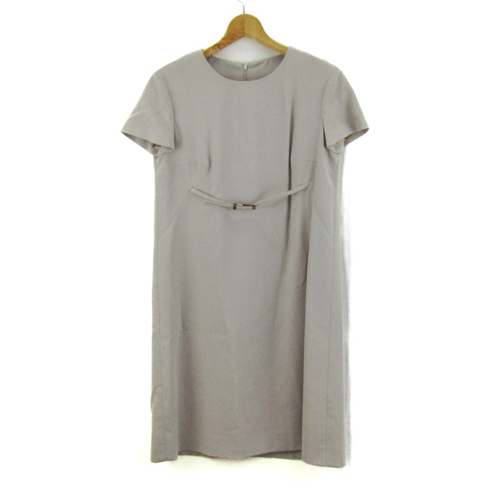 セリーヌ　CELINE ワンピース　40サイズ セリーヌ CELINE ワンピース サイズ40 M ライトグレー レディース