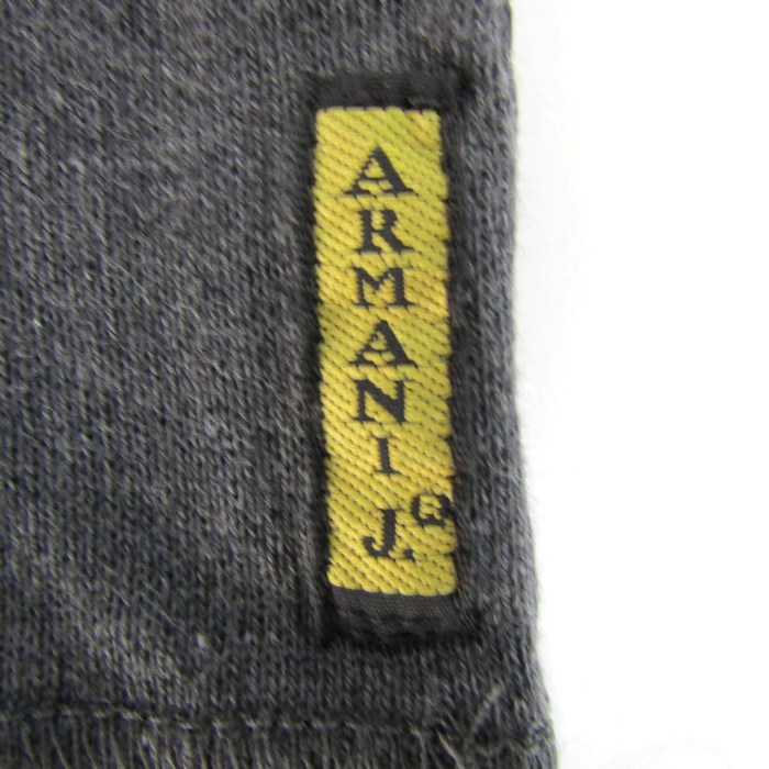 アルマーニジーンズ ARMANI JEANS ニット セーター Size.XL