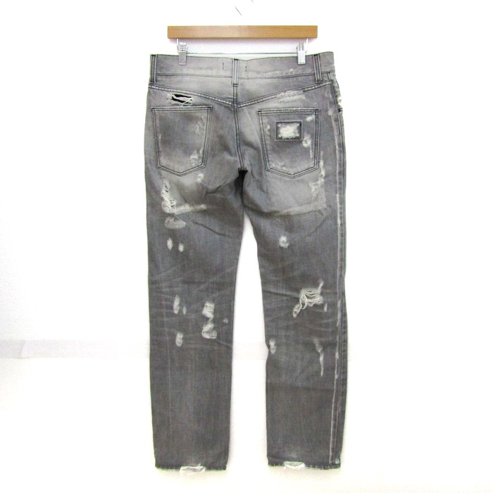 ドルチェアンドガッパーナ　マヨルカパンツ48.サイズ直し済み DOLCE&GABBANA サイズ48 ドルチェアンドガッパーナ マヨルカパンツ48