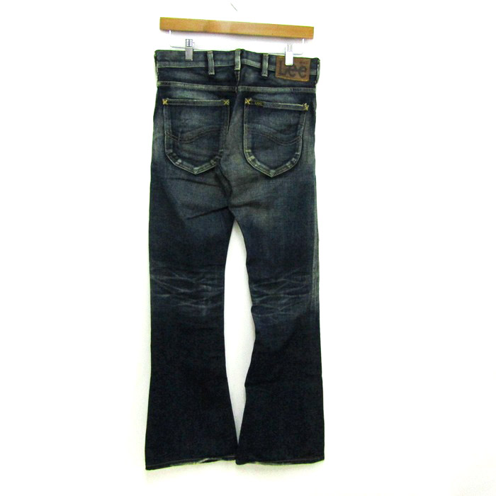 【新品未使用】LIDNM☆デニム☆L☆インディゴ 値下げ】MINUS ドットボタンデニムパンツ インディゴ サイズ：44